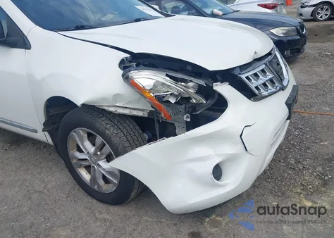 2013 Nissan Rogue Sv из США, поврежденный, VIN JN8AS5MV4DW618706